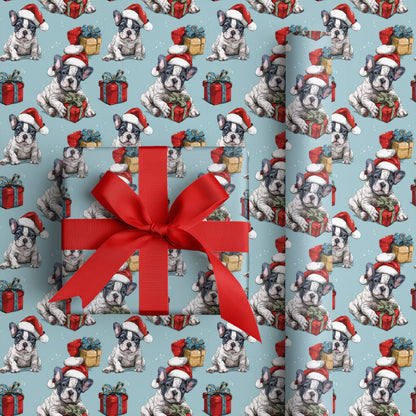 Puppy Paws Unwrap Holiday Cheer
