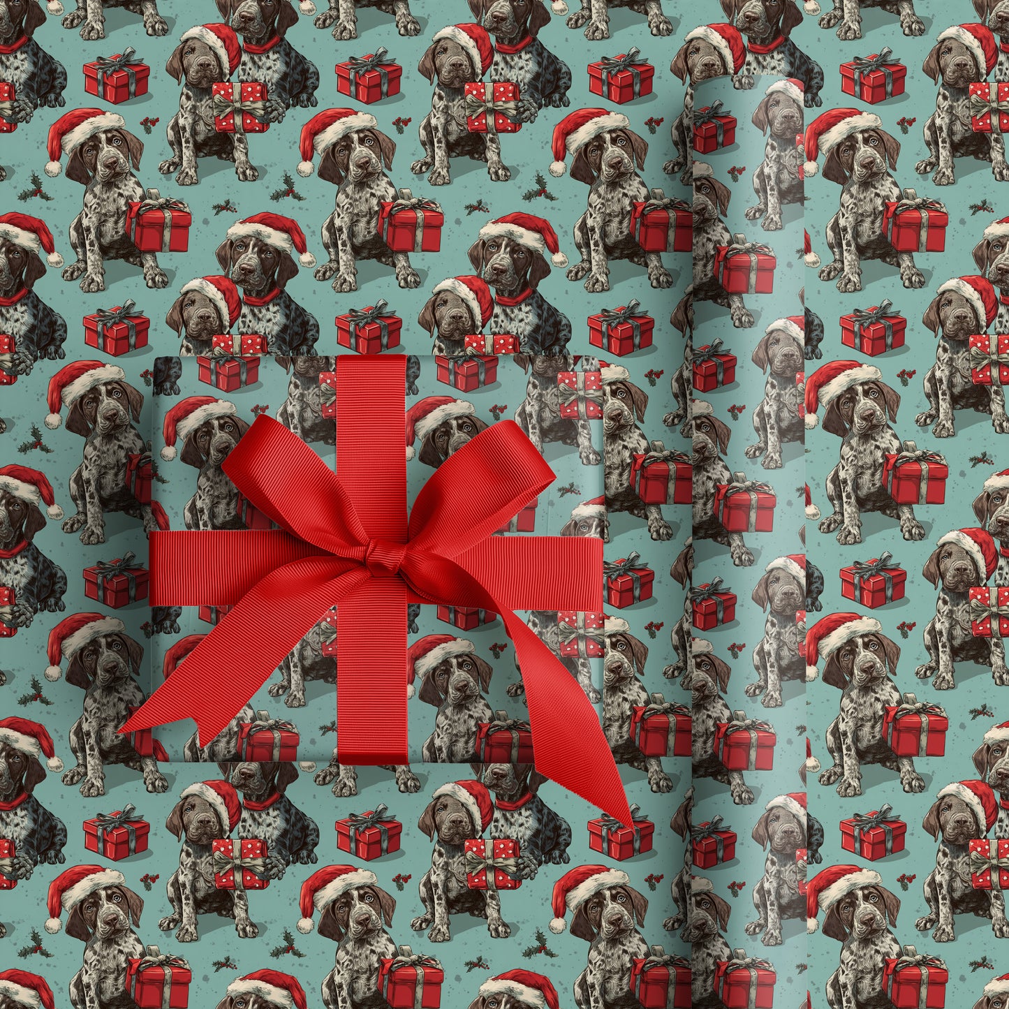 Festive Paws Await Yuletide Joy