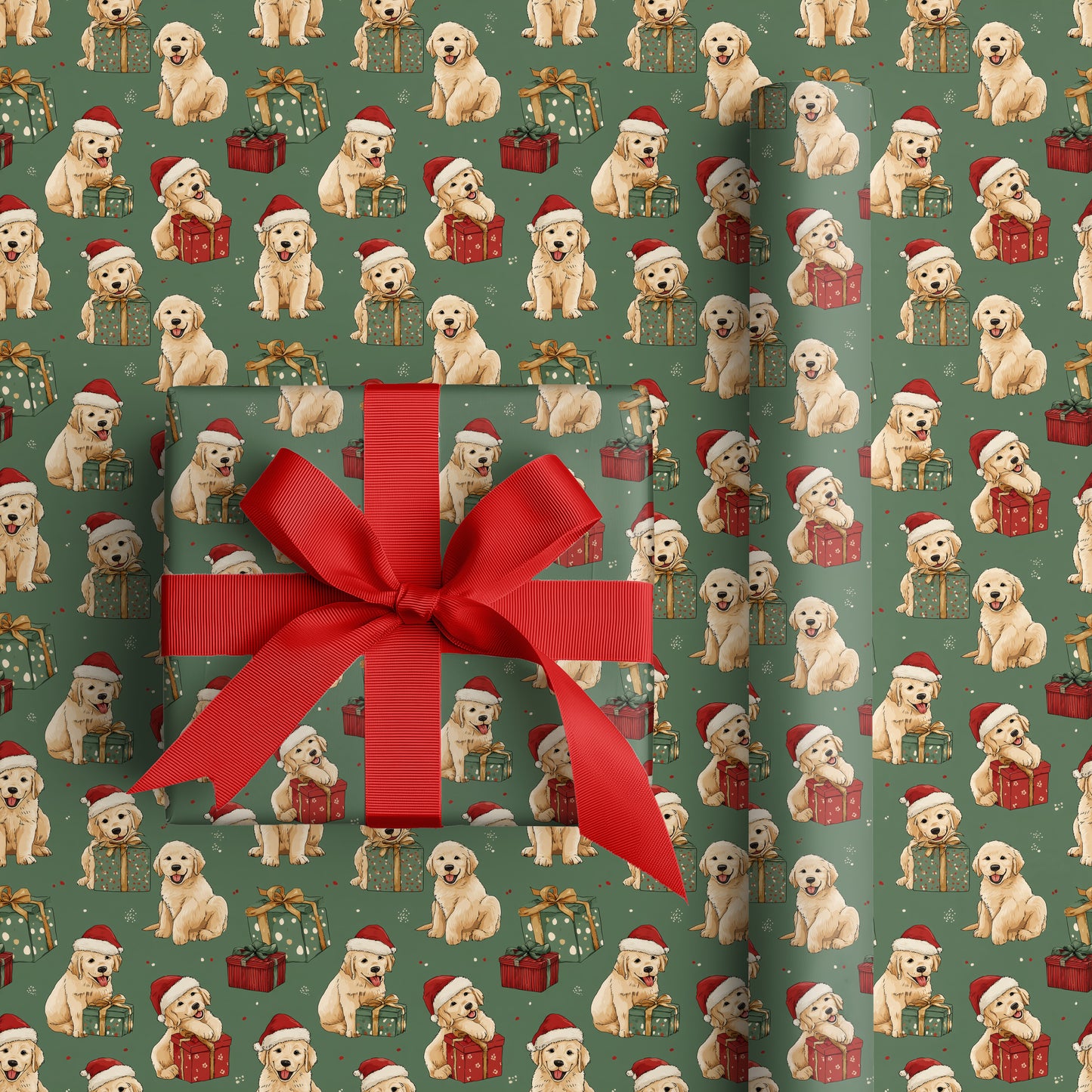Puppy Presents Unwrap Holiday Joy