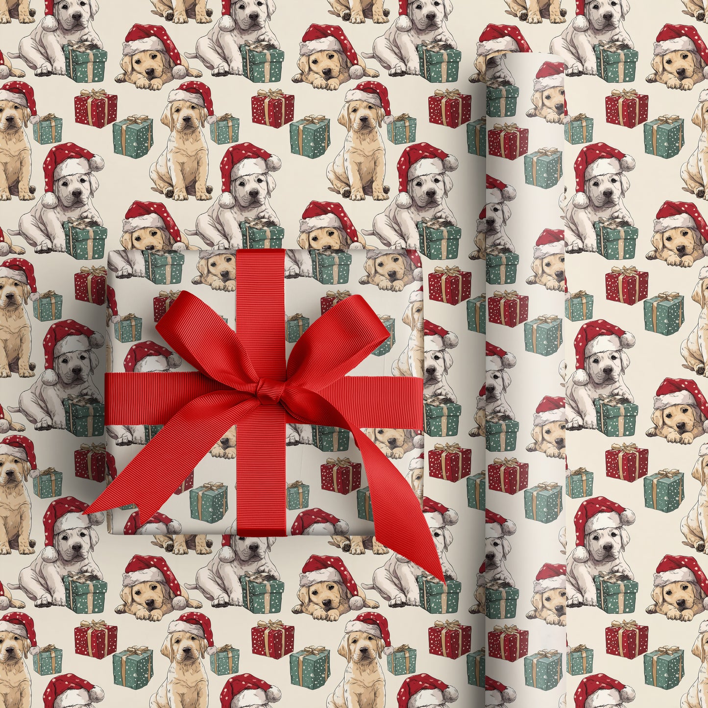 Jolly Paws and Yuletide Surprise