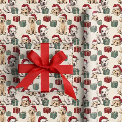 Jolly Paws and Yuletide Surprise