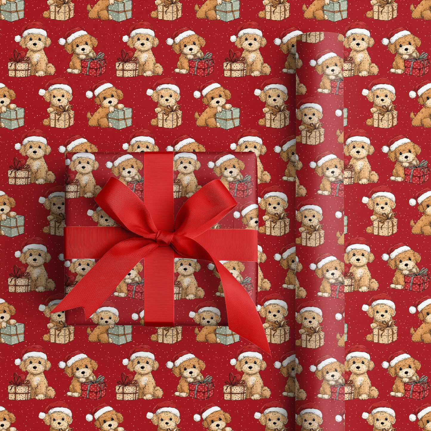 Puppies Unwrap Holiday Magic