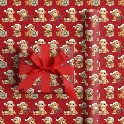 Puppies Unwrap Holiday Magic