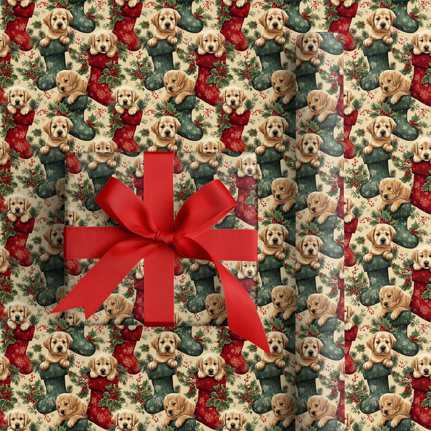 Puppy Paws and Christmas Cheer