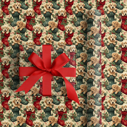 Puppy Paws and Christmas Cheer