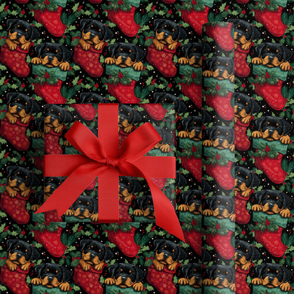 Puppies Unwrap Christmas Magic