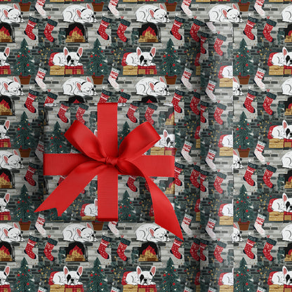 Sleepy Pups Await Christmas Magic