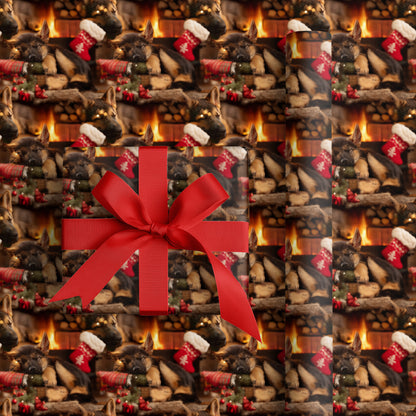 Firelight Finds Drowsy Companions