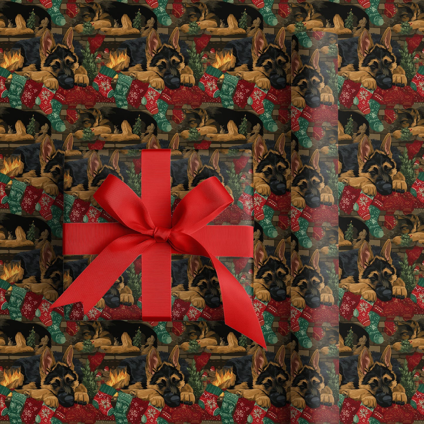 Cozy Paws By Firelight