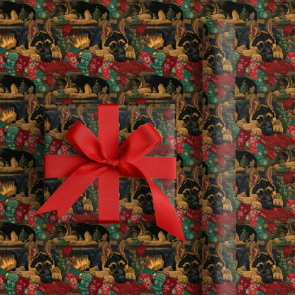 Cozy Paws By Firelight