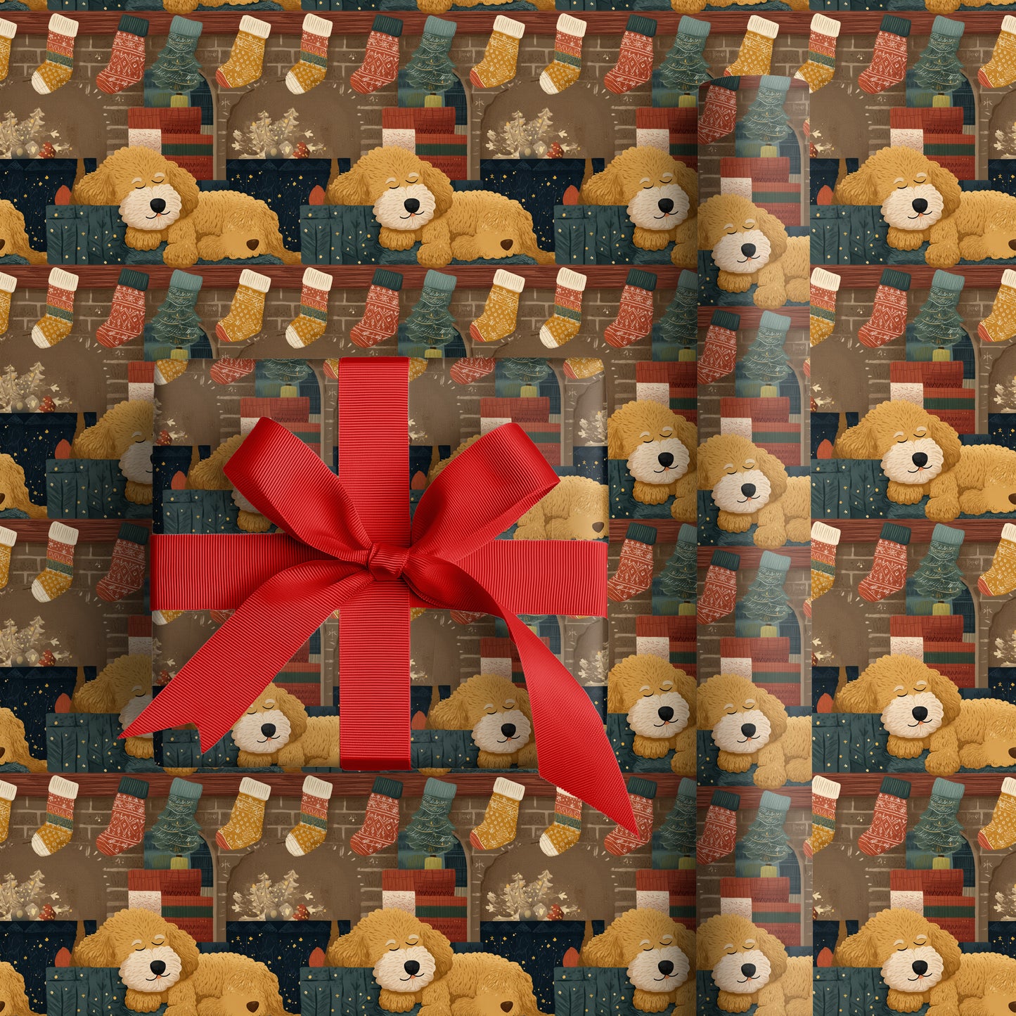 Cozy Paws Await Christmas Magic