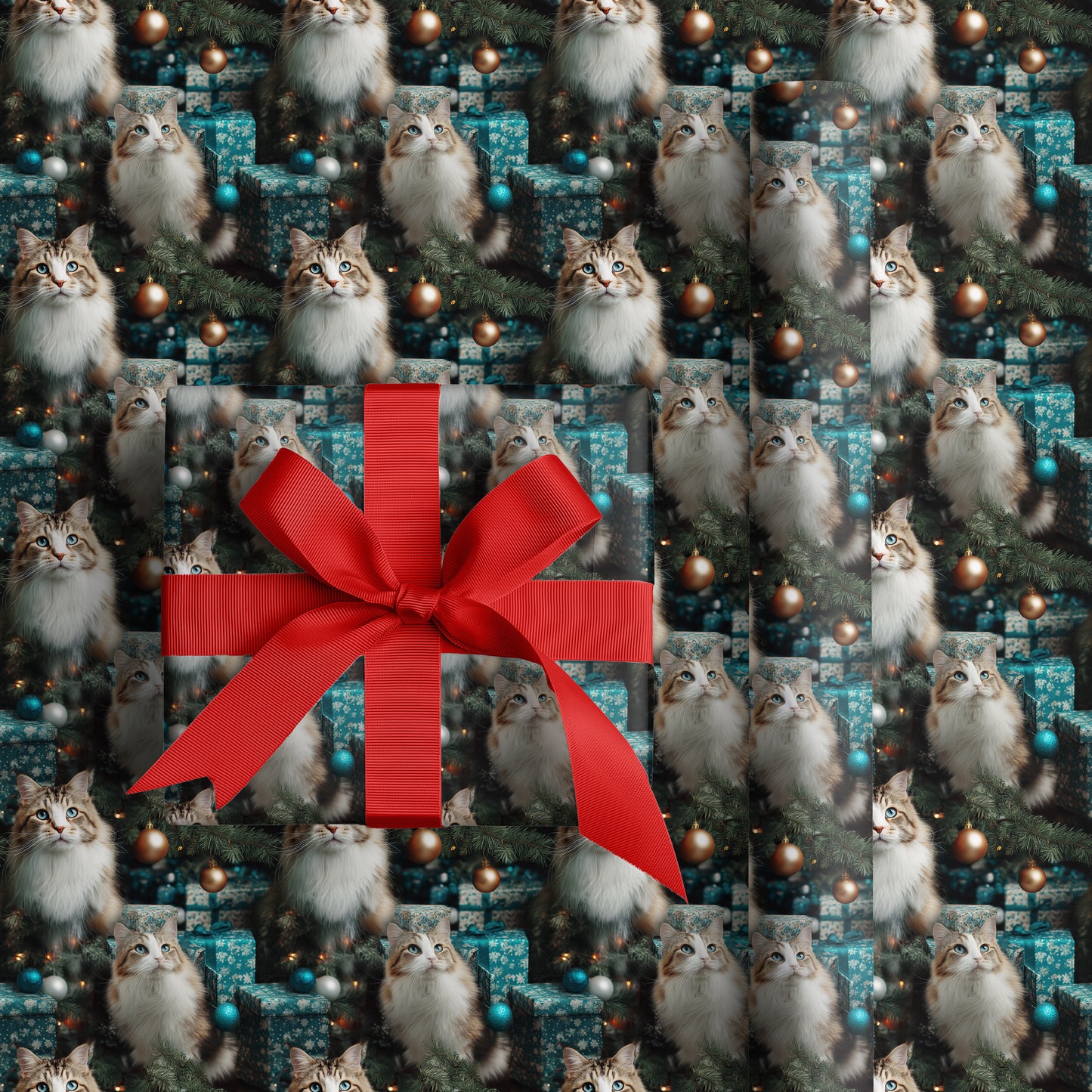 Furry Guardians Of Christmas Cheer