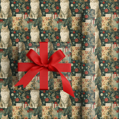 A Cozy Yuletide With Feline Wonder