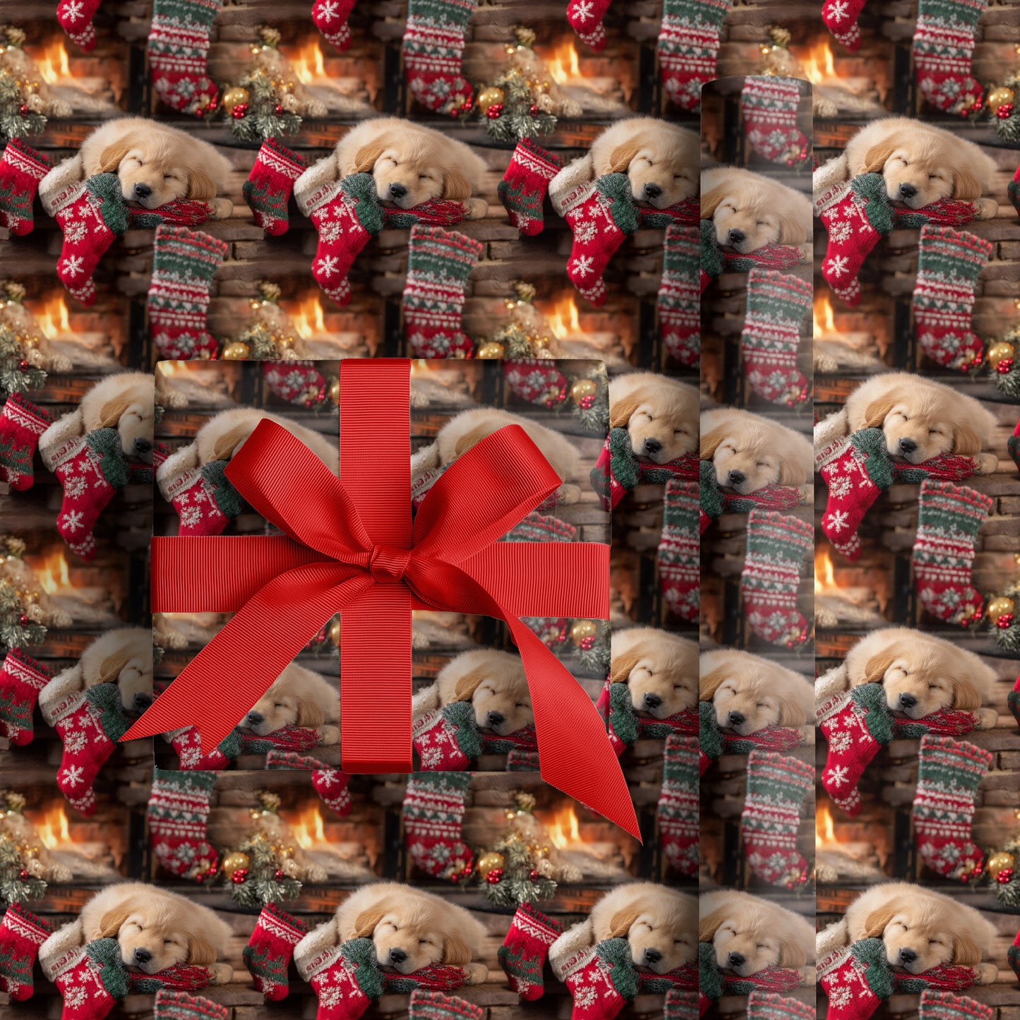 Warm Paws, Cozy Christmas Dreams