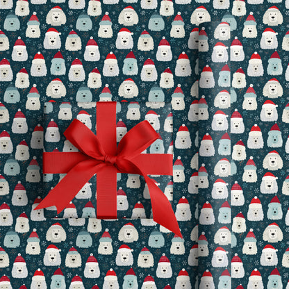 Fluffy Friends Celebrate Winter's Charm