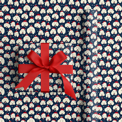 Poodle Parade Celebrates Winter's Joy