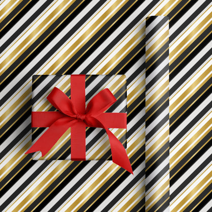 Diagonal Rhythms Of Golden Light