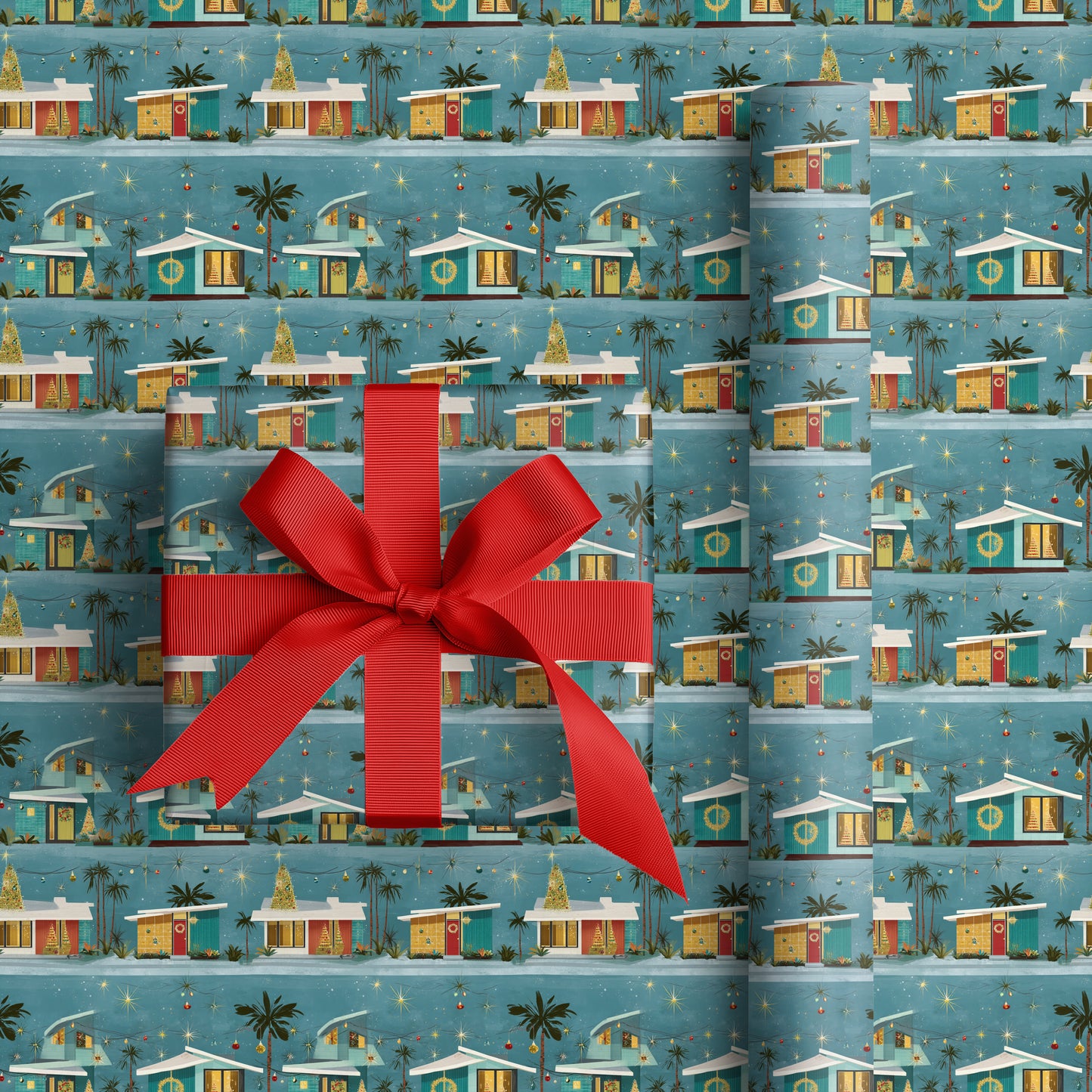 Midcentury Magic Meets Holiday Cheer