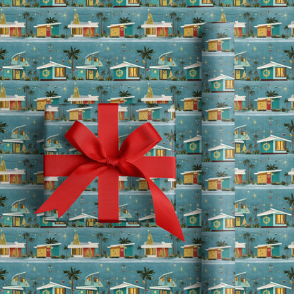 Midcentury Magic Meets Holiday Cheer