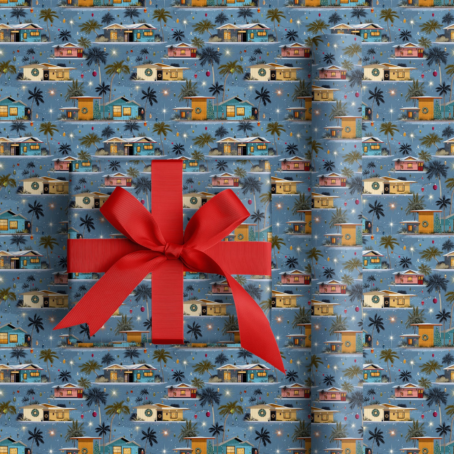 Tropical Christmas Nights Sparkle