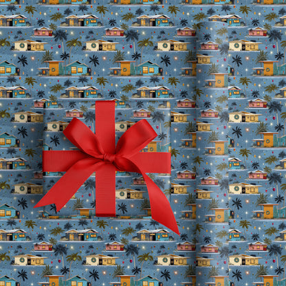 Tropical Christmas Nights Sparkle