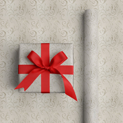 Soft Scrolls Dancing Quietly