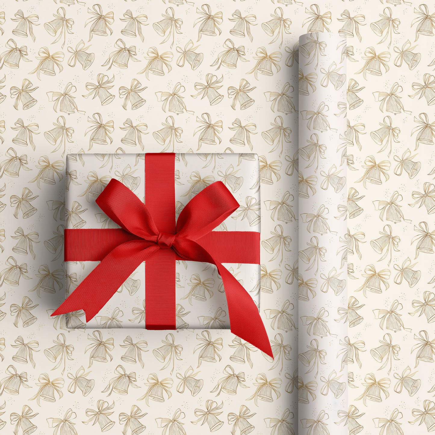 Graceful Bells and Ribbon Sway