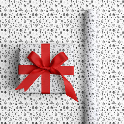 Winter's Playful Gift Symphony