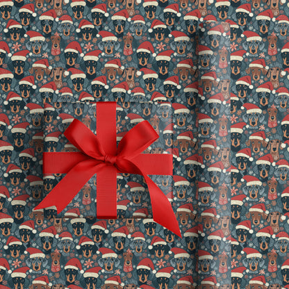 Dachshund Holiday Reverie