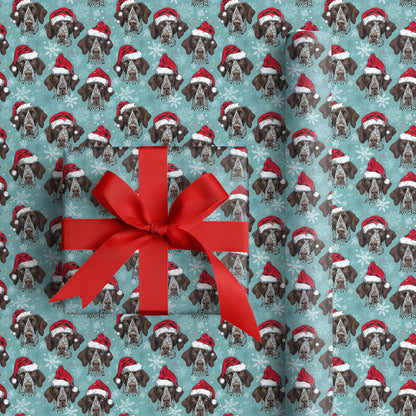 Spotted Santas Bark Christmas Cheer