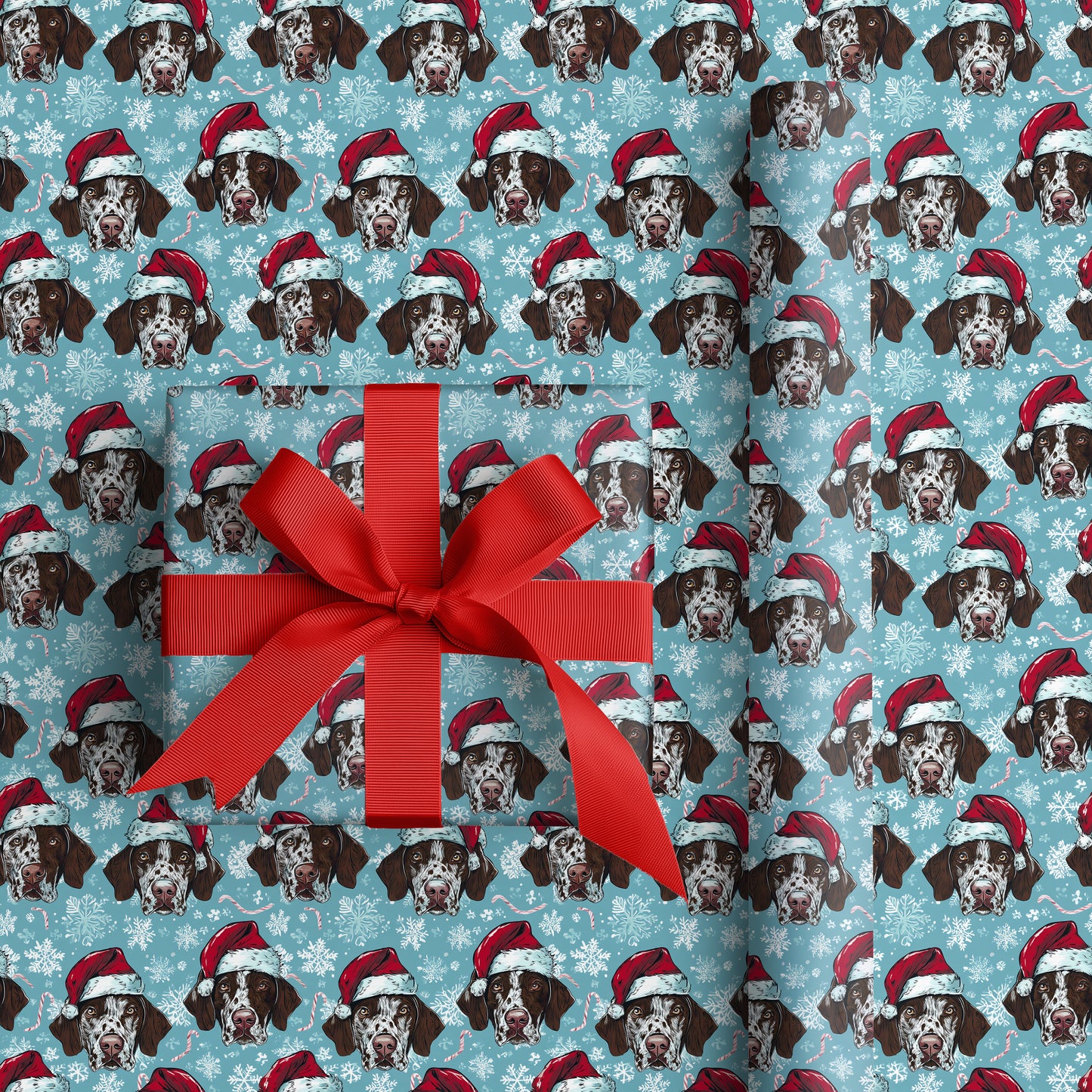 Festive Hounds Of Holiday Cheer