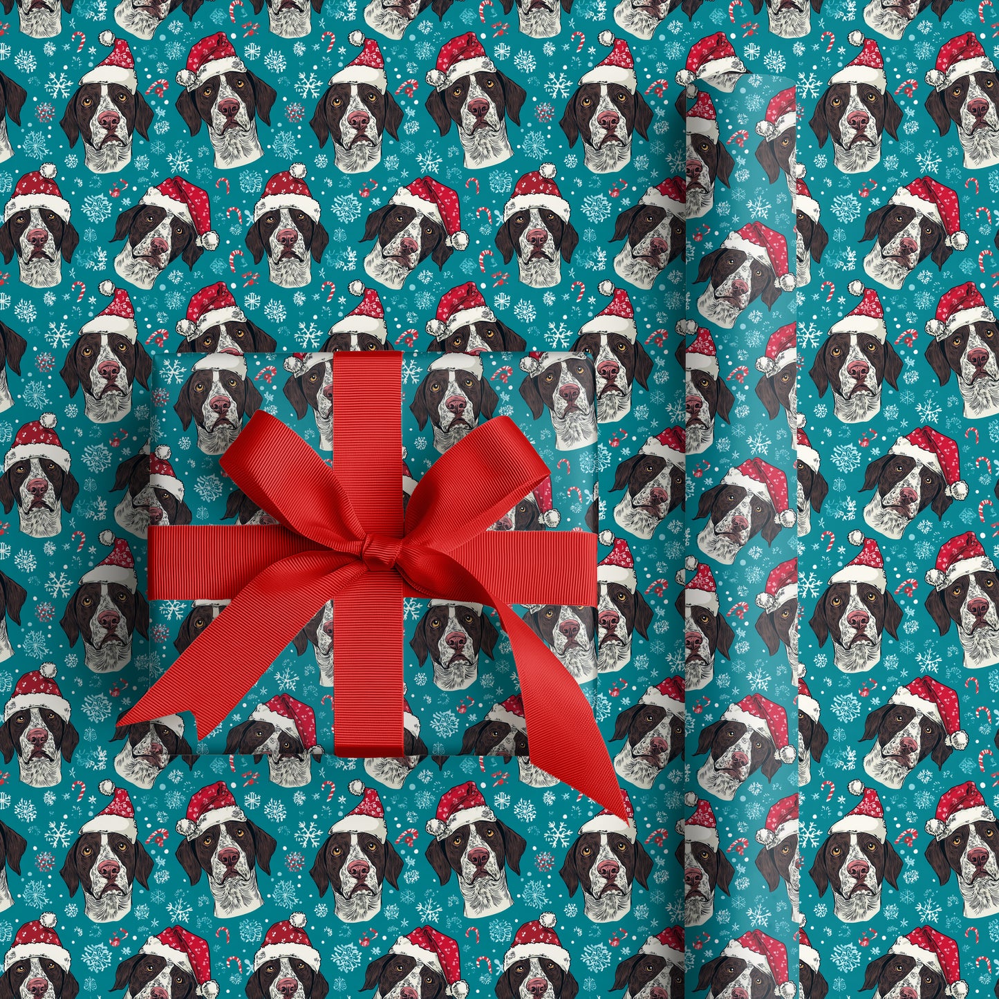 Hounds in Holiday Hats