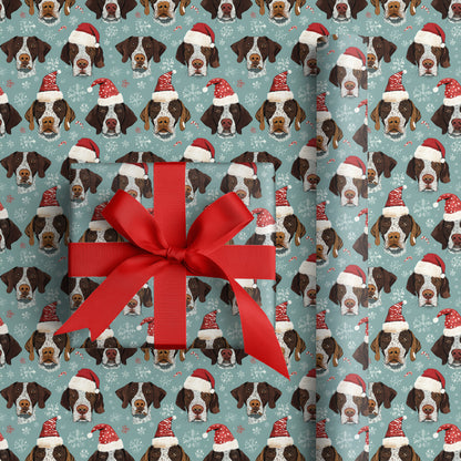 Festive Hounds Deck Winter's Halls