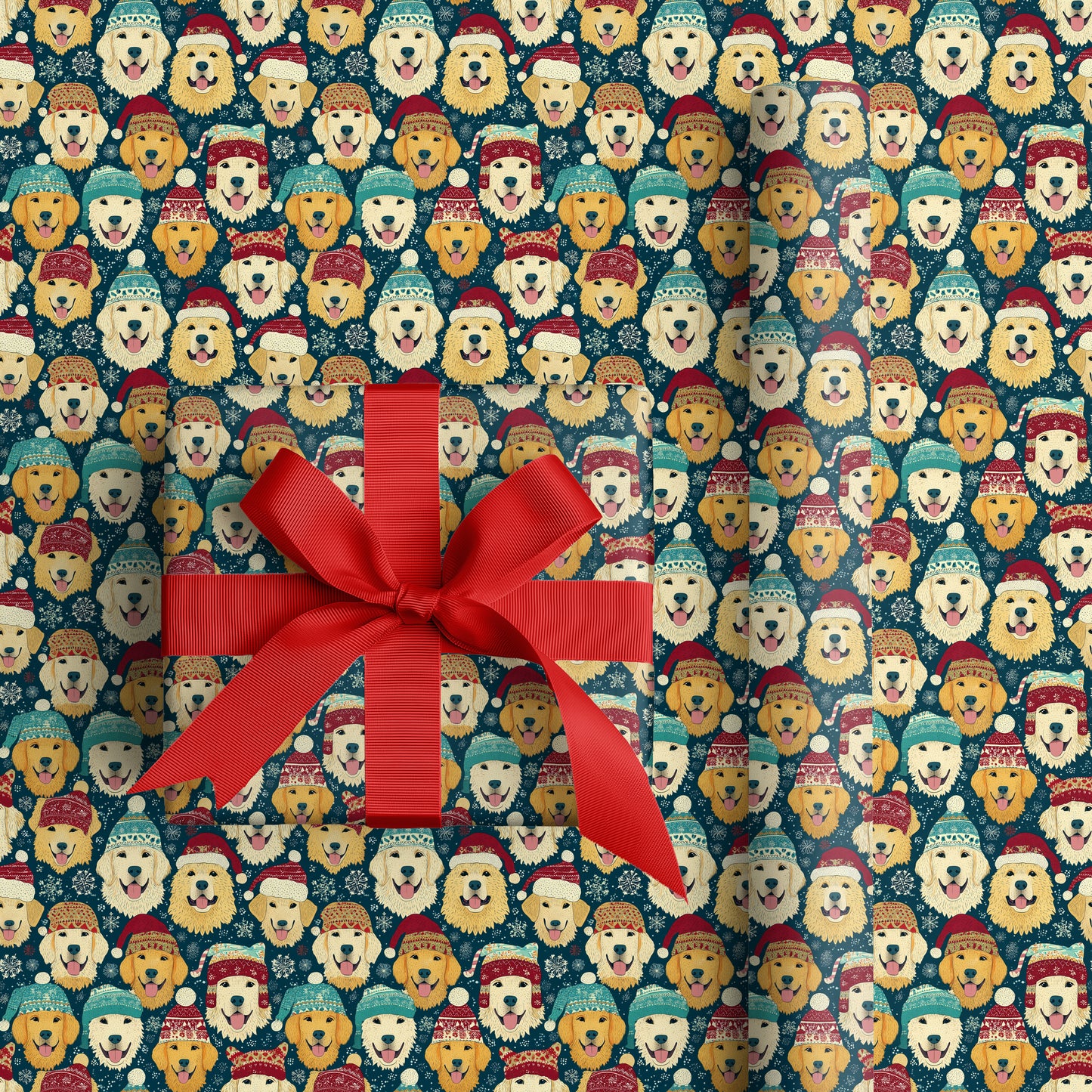 Winter's Golden Cheer