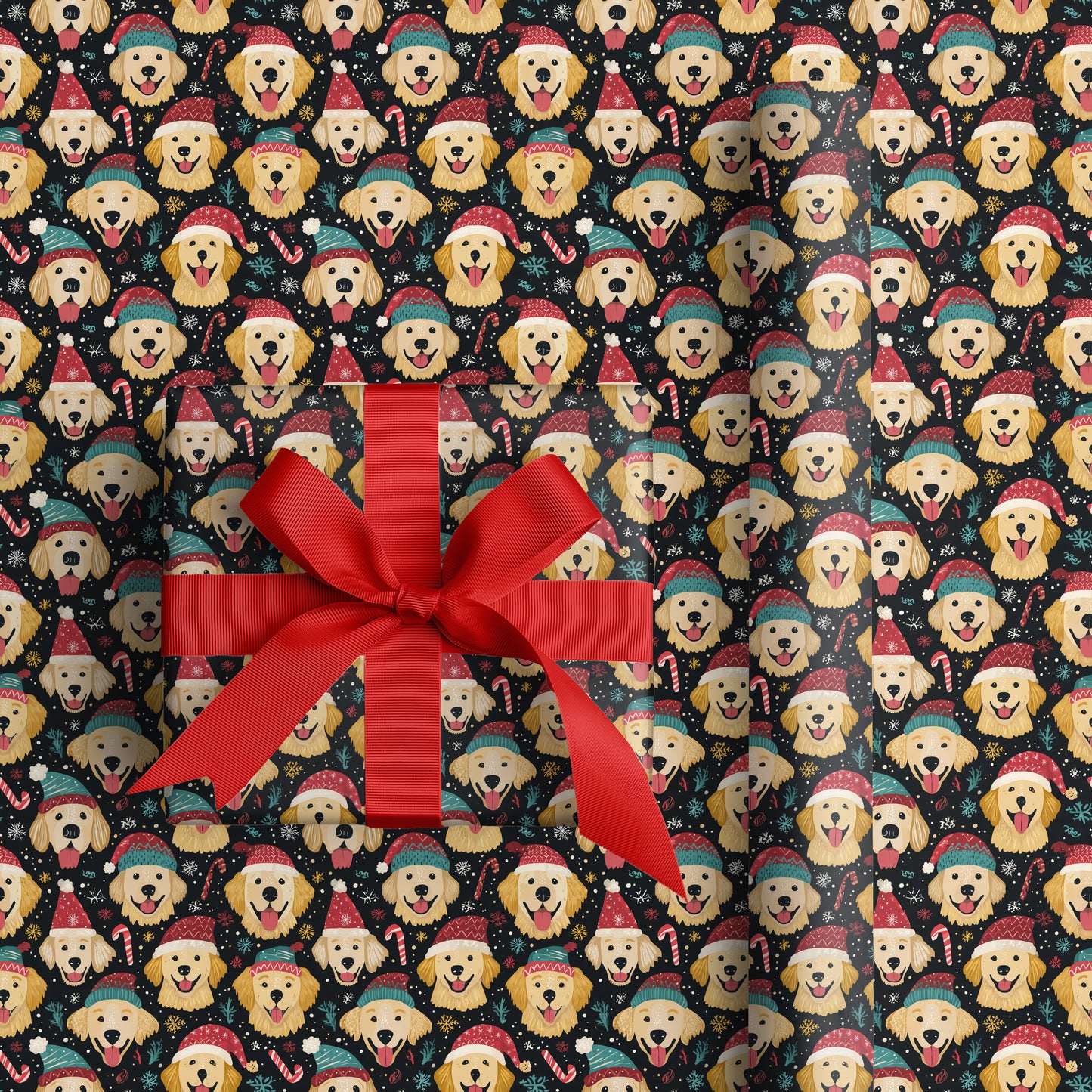 Merry Paws Parade Through Winter