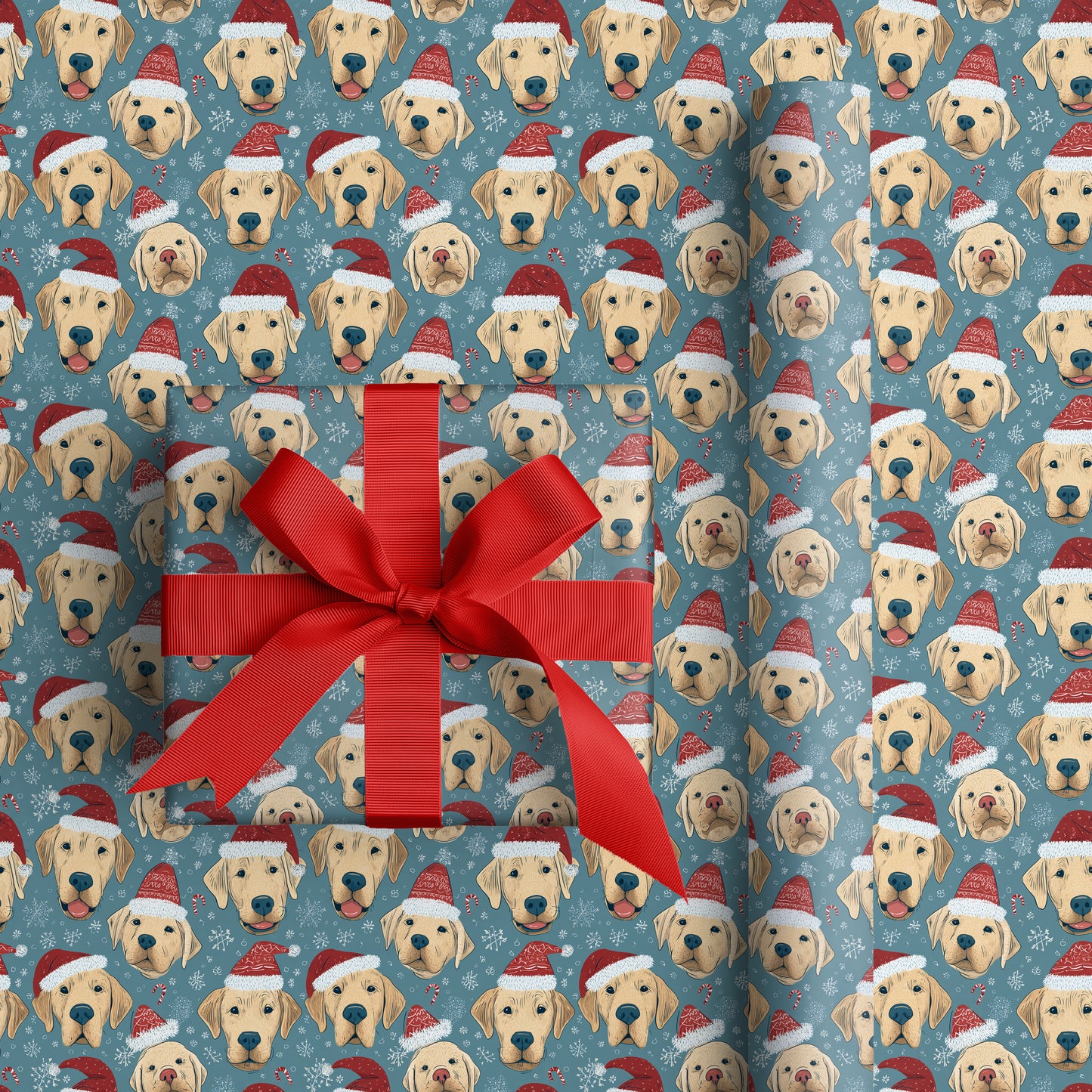 Puppy Paws And Festive Flurries