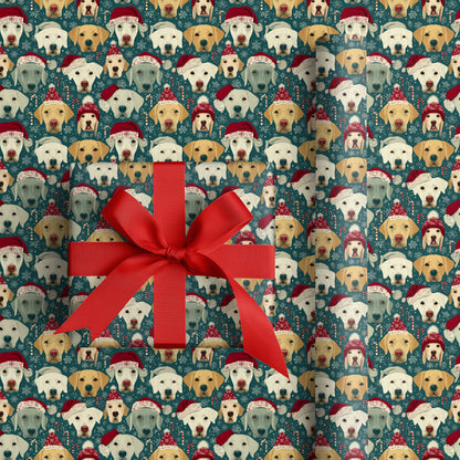 Festive Paws Celebrate Winter's Joy