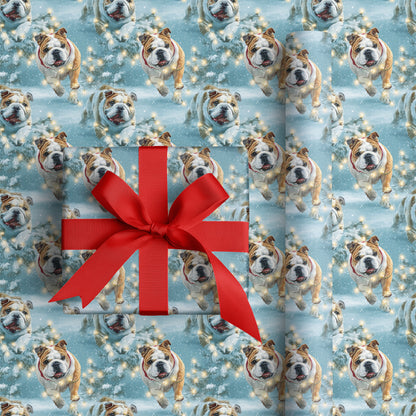 Bulldog Blizzard Of Joy