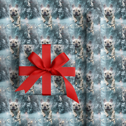 Snowfall Plays With Puppy Dreams