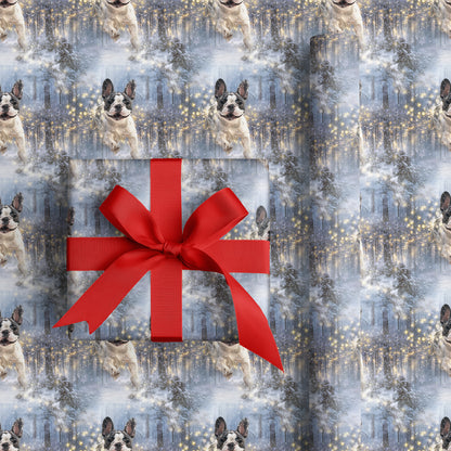 Puppies Dance Through Snowlight's Magic