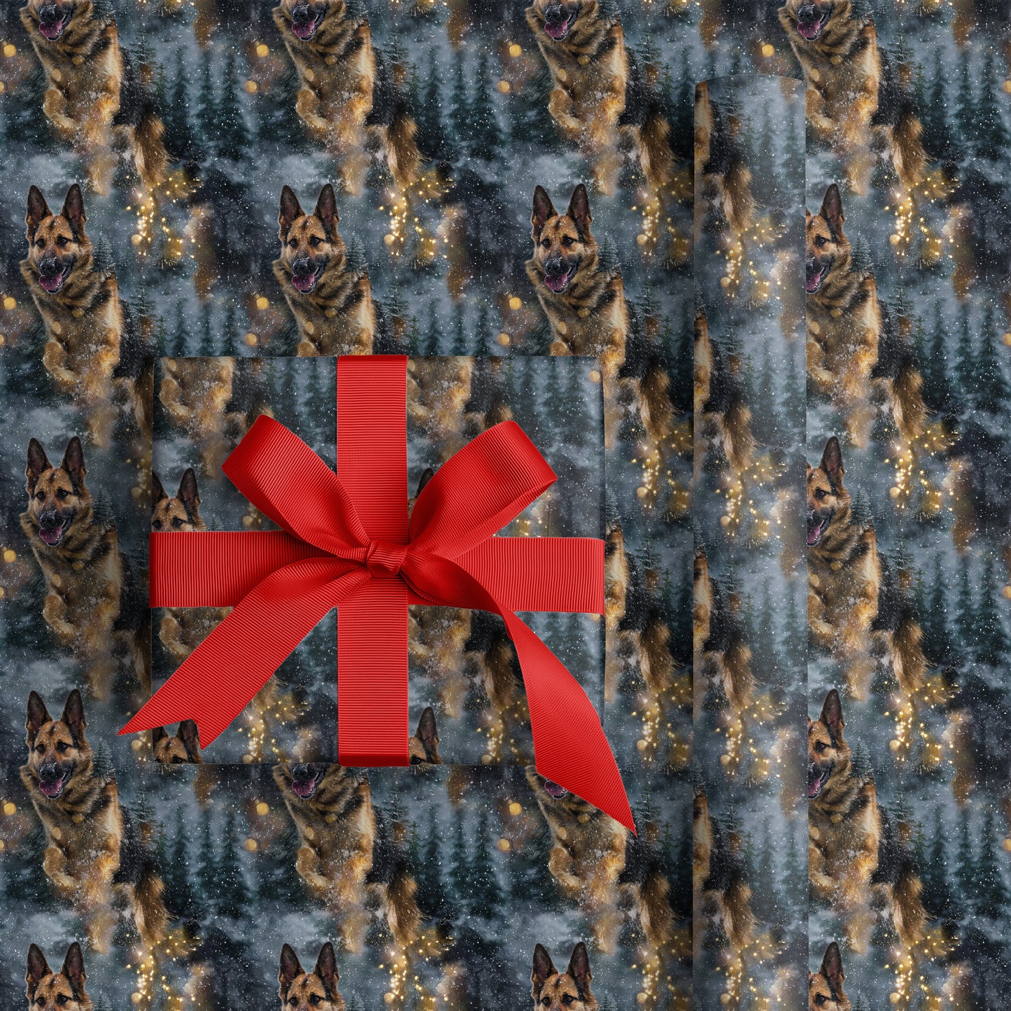 Winter's Playful Shepherd Pack