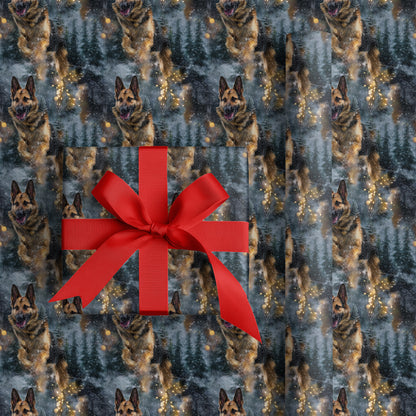 Winter's Playful Shepherd Pack