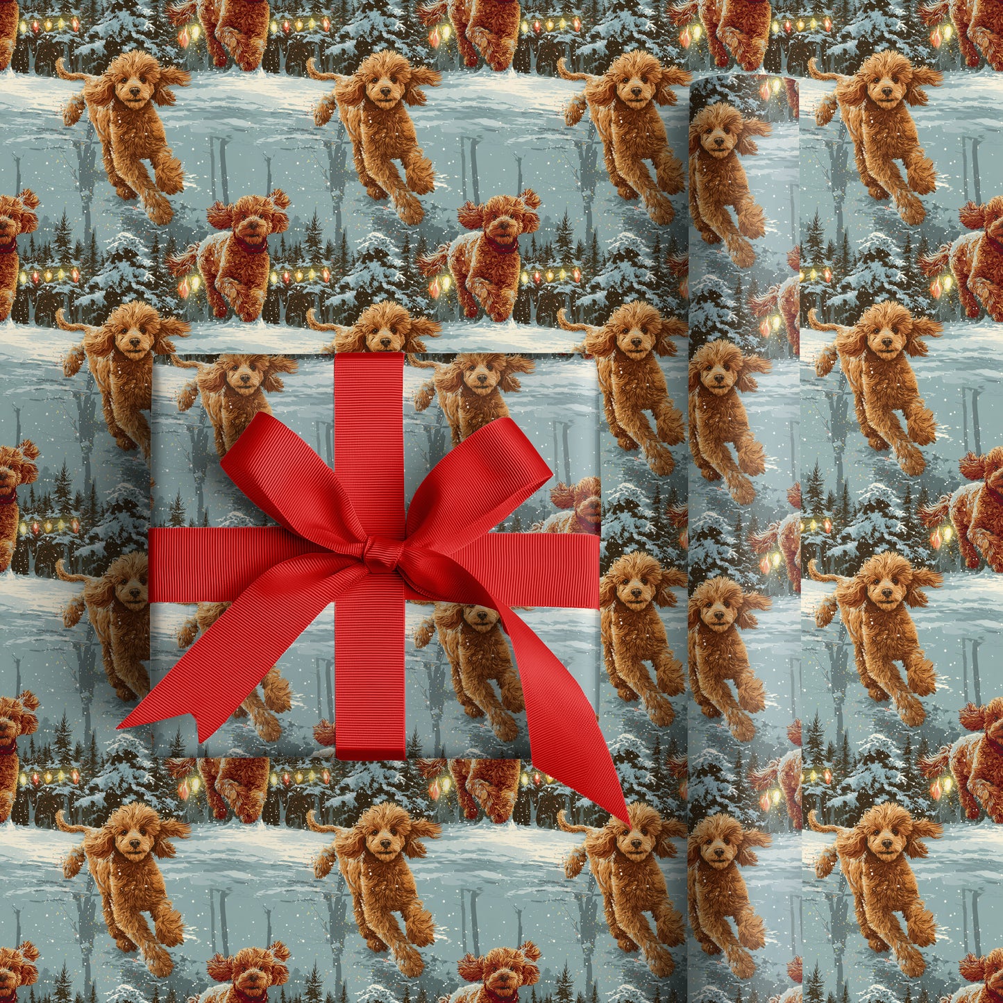 Dancing Curls Through Winter's Magic