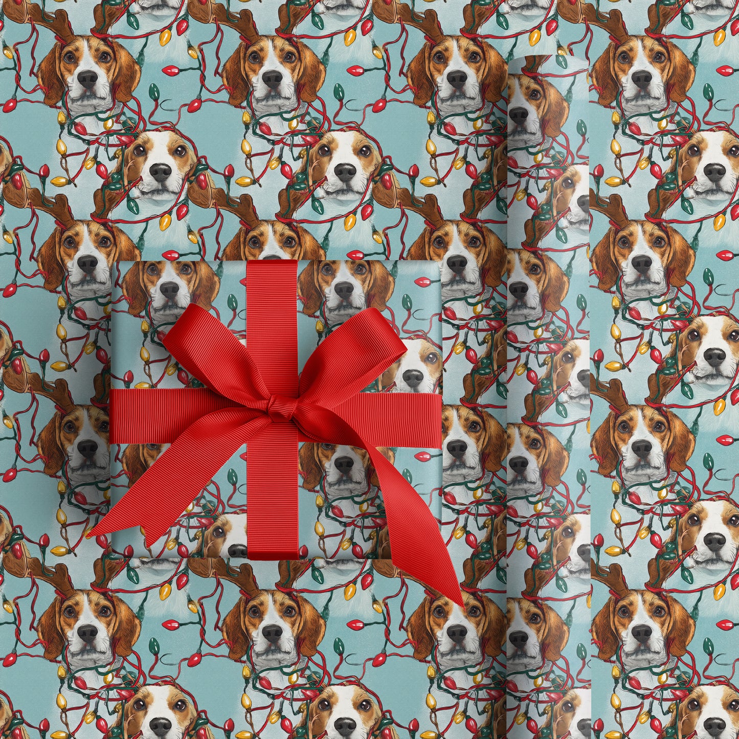 Beagle's Magical Christmas Mischief