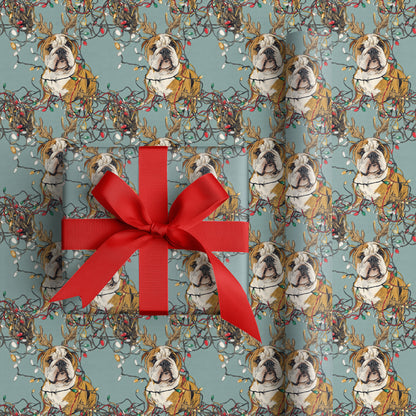 A Bulldog's Tangled Holiday