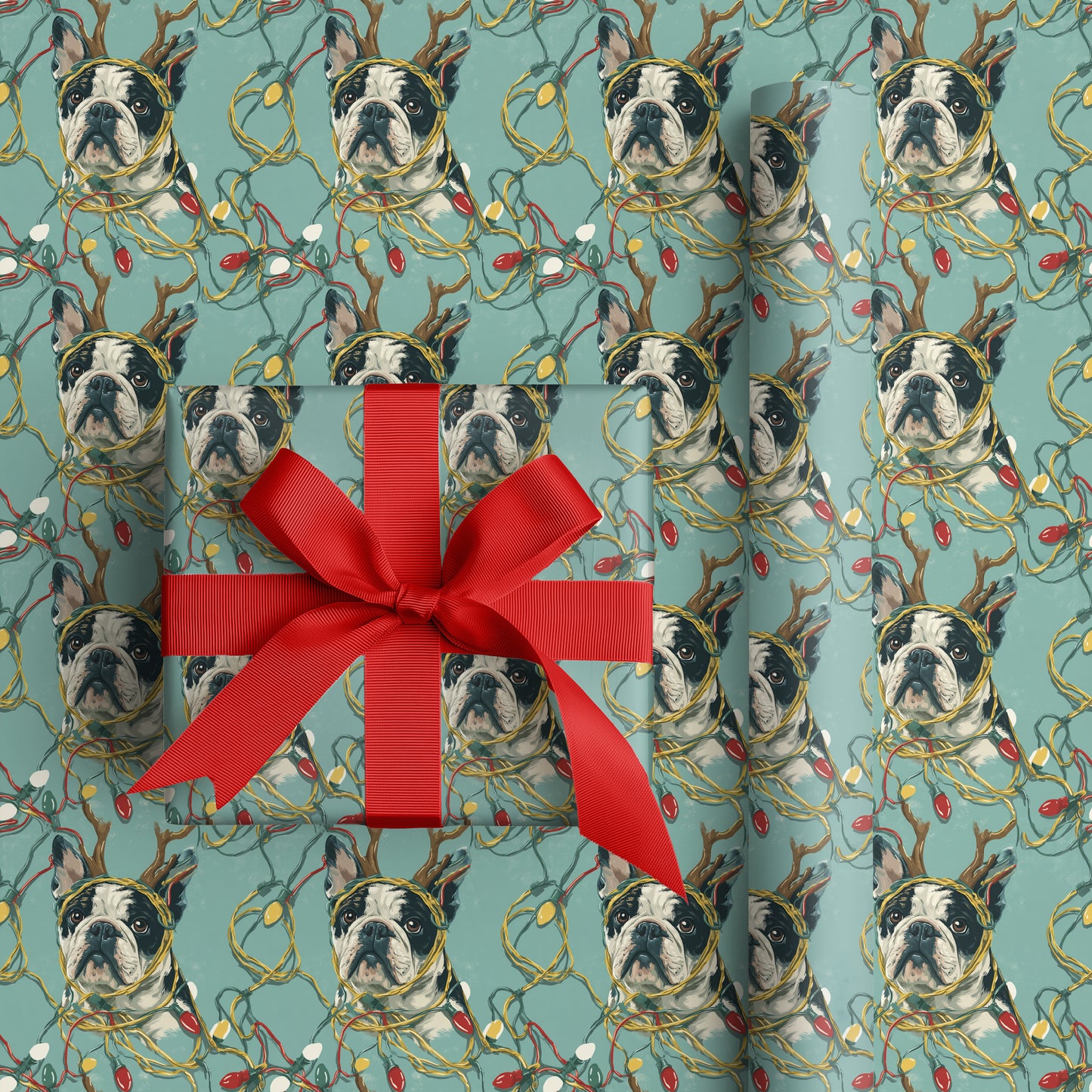 A Terrier's Twinkling Celebration