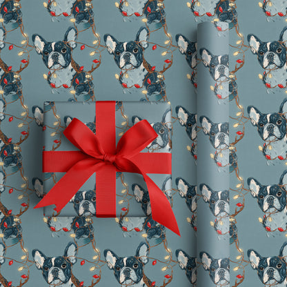 Holiday Lights Tangle With Curiosity