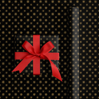 Golden Frost Dances Midnight