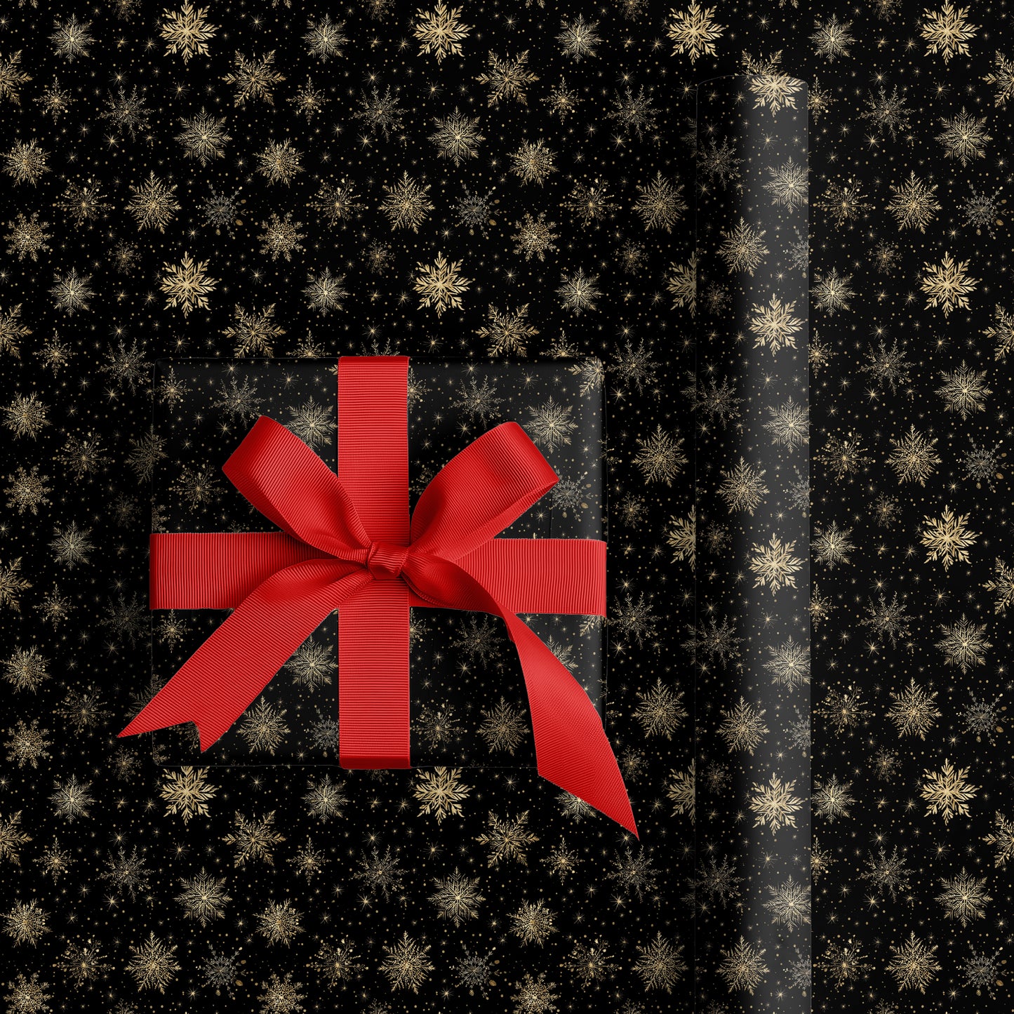 Gold Dust Falling Through Midnight