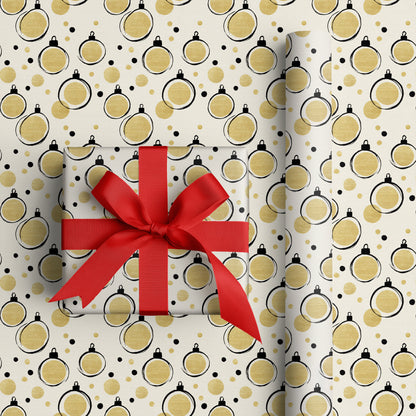 Golden Orbits Of Holiday Cheer